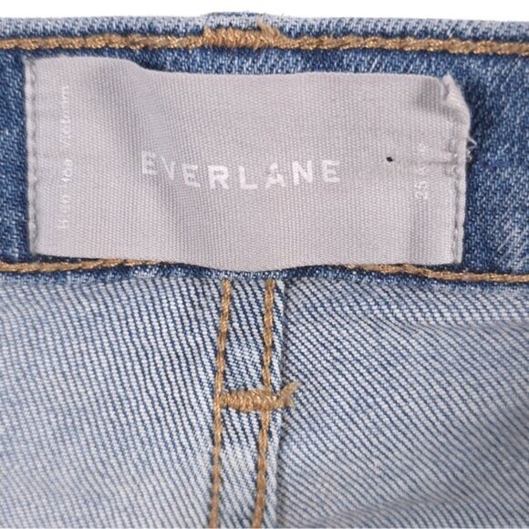 EVERLANE HIGH WAIST STRAIGHT Jeans Ankle Size‎ 25 - Picture 5 of 9